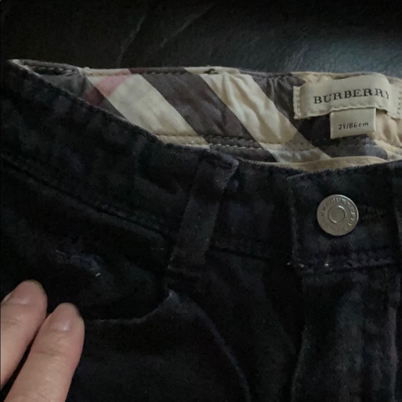 Burberry Black Skinny Jeans unisex -EUC - Picture 2 of 5